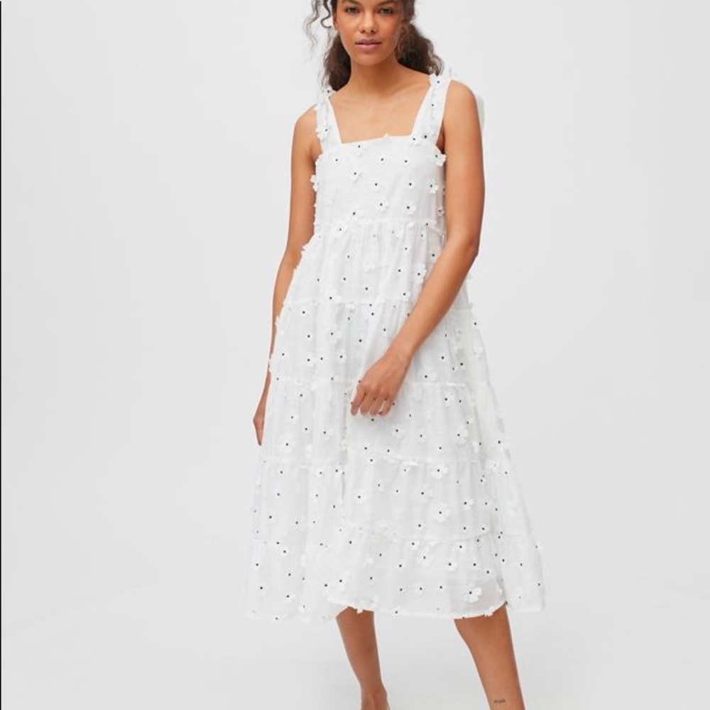 Sister Jane Almond Blossom Midi Dress L